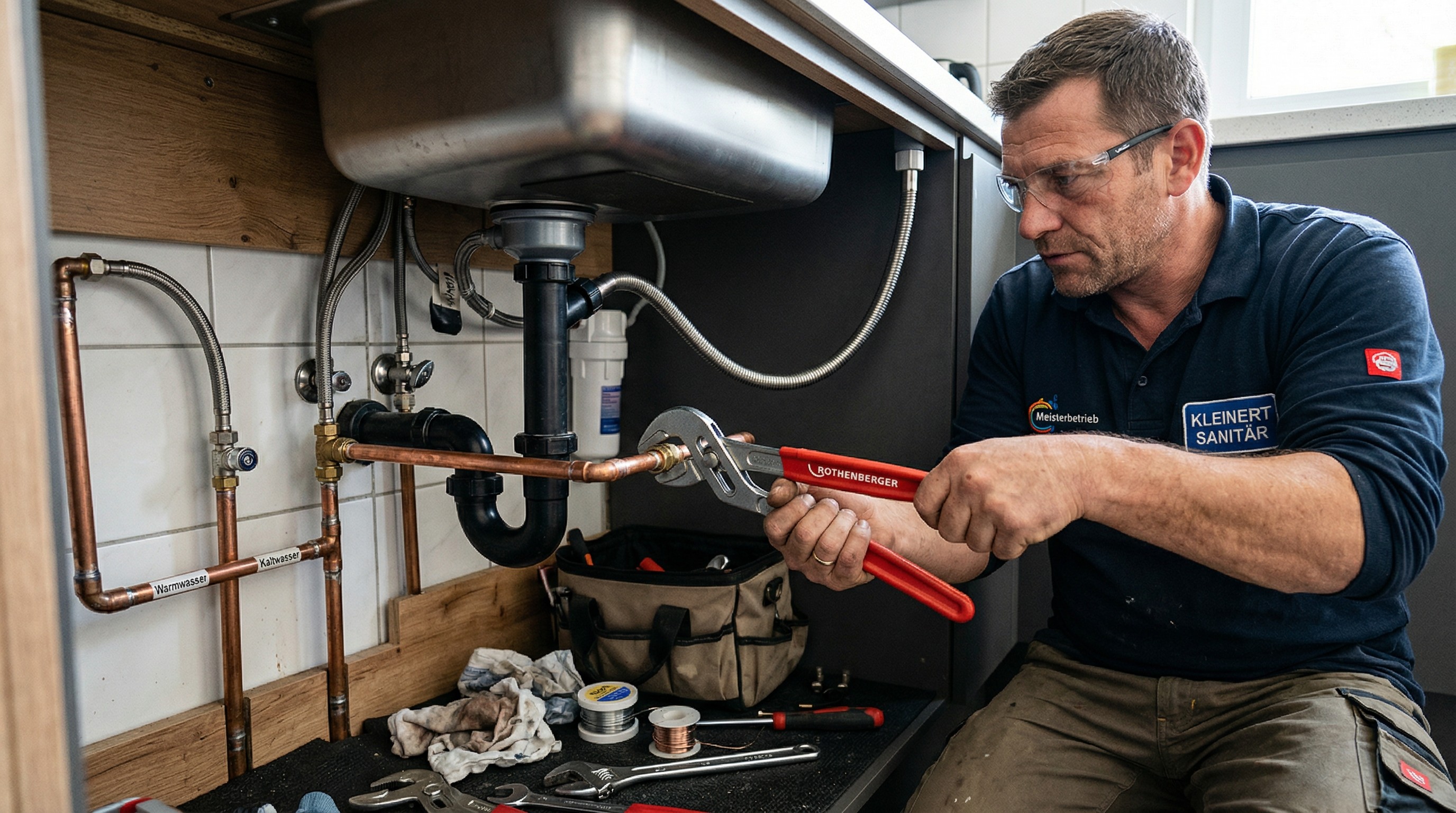 Kraft Haustechnik GmbH – Sanitärinstallateur Kleinmachnow